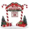 TheHolidayBarn.com North Pole Candy Cane Entrance New!