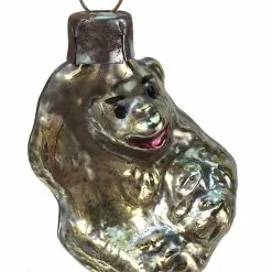 Nostalgie Christbaumschmuck Vintage Patina Glass Monkey Ornament