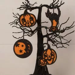 TheHolidayBarn.com Bethany Lowe Old School Halloween Silhouette Ornaments