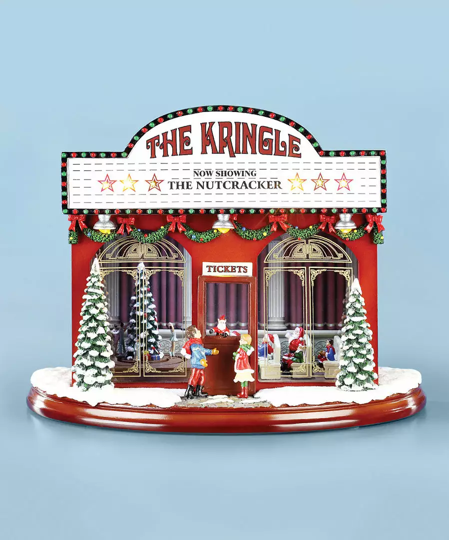 Roman Christmas Music Boxes Old Time Theater Christmas Music Box 3 Roman Christmas Music Boxes Old Time Theater Christmas Music Box