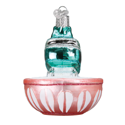 Old World Christmas Retro Hand Mixer Ornament