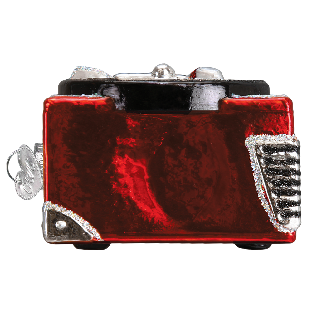 Old World Christmas Record Player Ornament 6 Old World Christmas Record Player Ornament