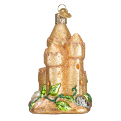 Old World Christmas Sand Castle Ornament