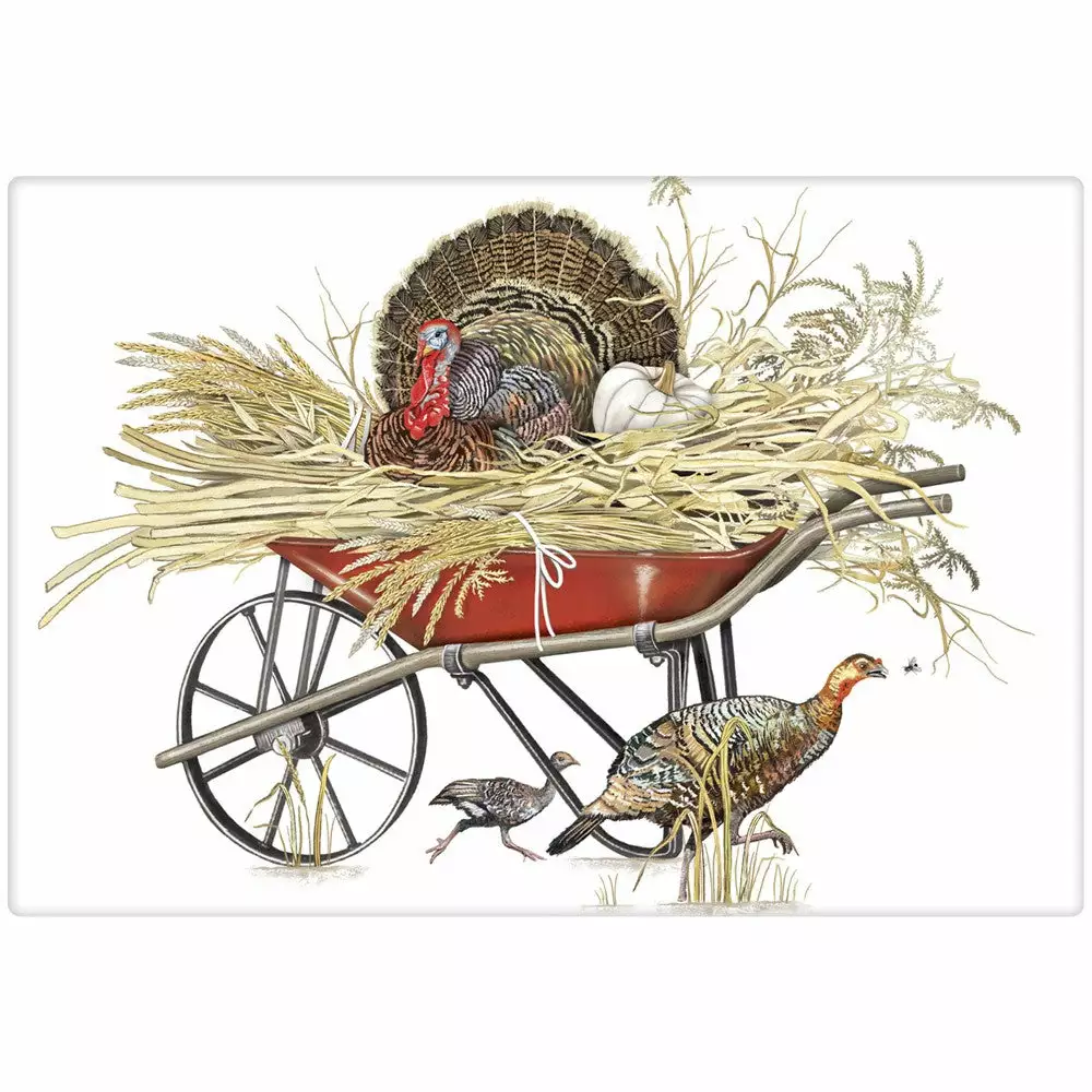 Mary Lake-Thompson On The Turkey Farm Towel New! 3 Mary Lake-Thompson On The Turkey Farm Towel New!