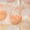 Bethany Lowe Orange Cracked Egg Ornament New! 1 Bethany Lowe Orange Cracked Egg Ornament New!
