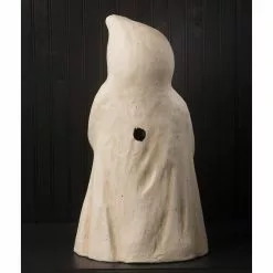 Bethany Lowe Ghost Guster With Pumpkin, Paper Mache