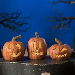 Bethany Lowe Party Pumpkin Luminaries New!