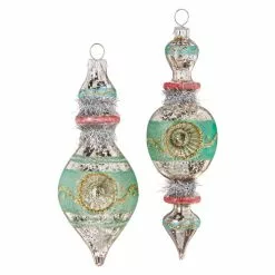 Raz New! Pastel Final Ornaments