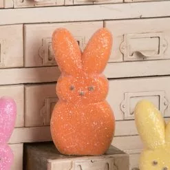 Bethany Lowe Peeps® Orange Bunny Display
