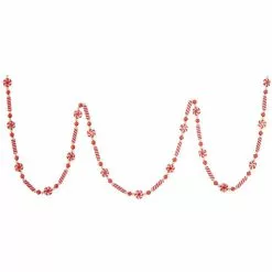 Raz Peppermint Candy Garland