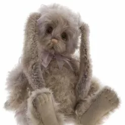Charlie Bears New! Petal Lop Ear Bunny Rabbit