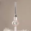 Bethany Lowe Pink Indent Tree Topper, Small