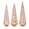Raz Pink Mercury Glass Trees With Lights 1 Raz Pink Mercury Glass Trees With Lights