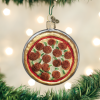 Old World Christmas Pizza Ornament 2 Old World Christmas Pizza Ornament