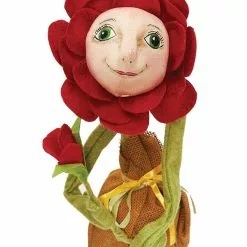 Joe Spencer Blooming Flower Dolls
