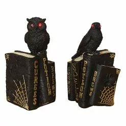 Gerson Halloween Spellbooks With Owl Or Crow New!
