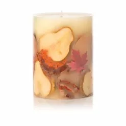 Rosy Rings Pumpkin Farm House Botanical Candle Christmas