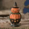 Bethany Lowe Pumpkin Pete Spooks Jar New! 1 Bethany Lowe Pumpkin Pete Spooks Jar New!