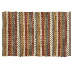Park Designs New! Pumpkin Spice Rag Rug