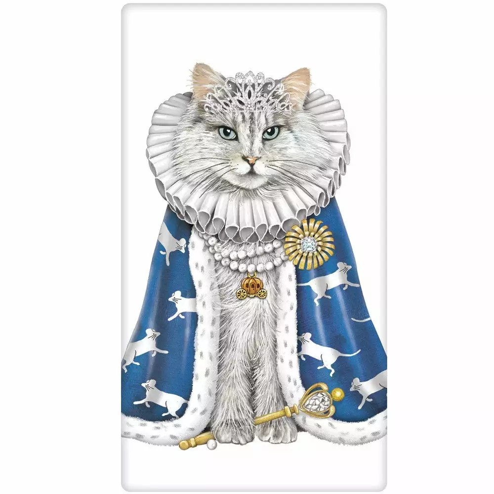 Mary Lake-Thompson Queen Of Halloween Cat Towel 3 Mary Lake-Thompson Queen Of Halloween Cat Towel