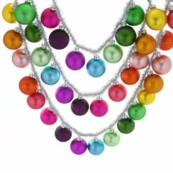 Cody Foster Rainbow Ornament Garland