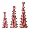 Raz Red & White Candy Trees New!
