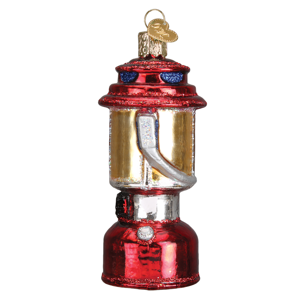 Old World Christmas Camping Lantern Ornament 6 Old World Christmas Camping Lantern Ornament