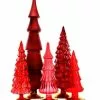 Cody Foster New! Red Candy Glass Trees, Large 1 Cody Foster New! Red Candy Glass Trees, Large