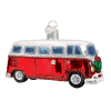 Old World Christmas Retro Camper Van Ornament