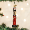 Old World Christmas Retro Cylinder Gas Pump Ornament