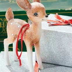 Raz New! Retro Deer Ornament