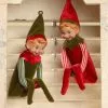Bethany Lowe Retro Elf Ornaments