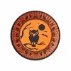 One Hundred 80 Degrees Halloween Owl Treat Plate, 16" New!