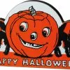 Primitives By Kathy New! Retro Happy Halloween Chunky Sitter