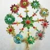 Raz New! Retro Reflector Tree Topper