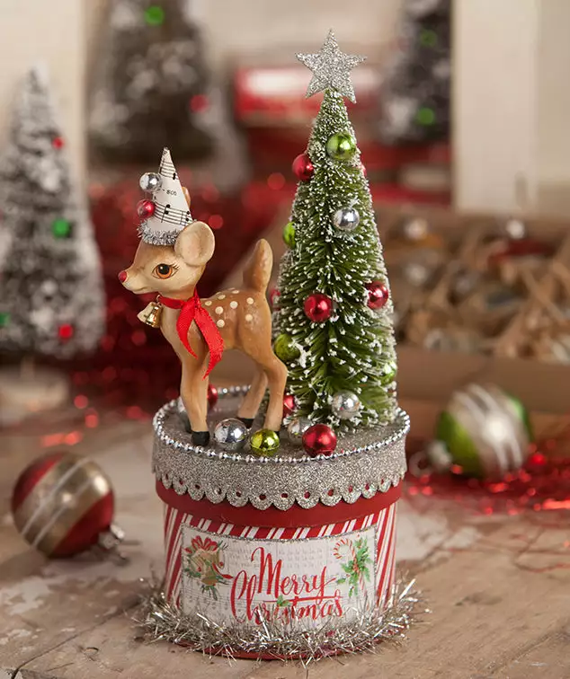 Bethany Lowe Retro Reindeer Box 3 Bethany Lowe Retro Reindeer Box