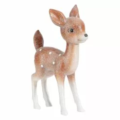 Raz Retro Deer Figurine