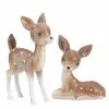 Raz Retro Deer Figurines