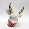 TheHolidayBarn.com Retro Reindeer Vase