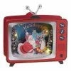 Raz Retro Christmas TV Shadowbox
