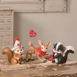 Bethany Lowe Nuts About You Squirrel New!