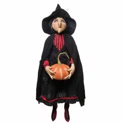 TheHolidayBarn.com New! Risika Witch