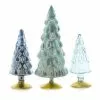Cody Foster New! Heavenly Blue Glass Trees