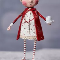 Lori Mitchell New! Rosy Cozy Mrs. Claus