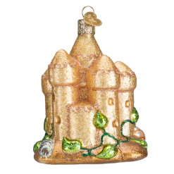 Old World Christmas Sand Castle Ornament