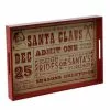 Raz Santa's Ticket Tray