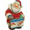 G. DeBrekht Christmas Santa With A Toy Train - Secret Box