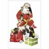 Mary Lake-Thompson Santas Precious Pets Flour Sack Towel