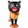One Hundred 80 Degrees Sassy Cat Container Halloween