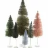 Cody Foster Soft Shades Bottle Brush Trees